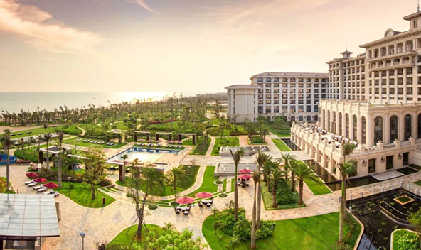 海南海口魯能希爾頓酒店