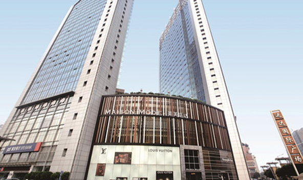 湖南長(zhǎng)沙運(yùn)達(dá)國(guó)際廣場(chǎng)(含喜來登酒店）