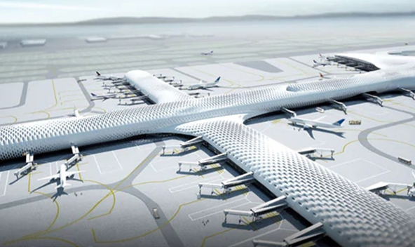 深圳寶安機(jī)場(chǎng)擴(kuò)建貨站樓