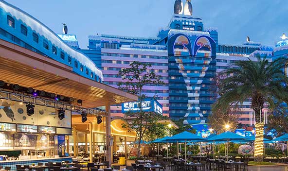 珠海長隆企鵝酒店