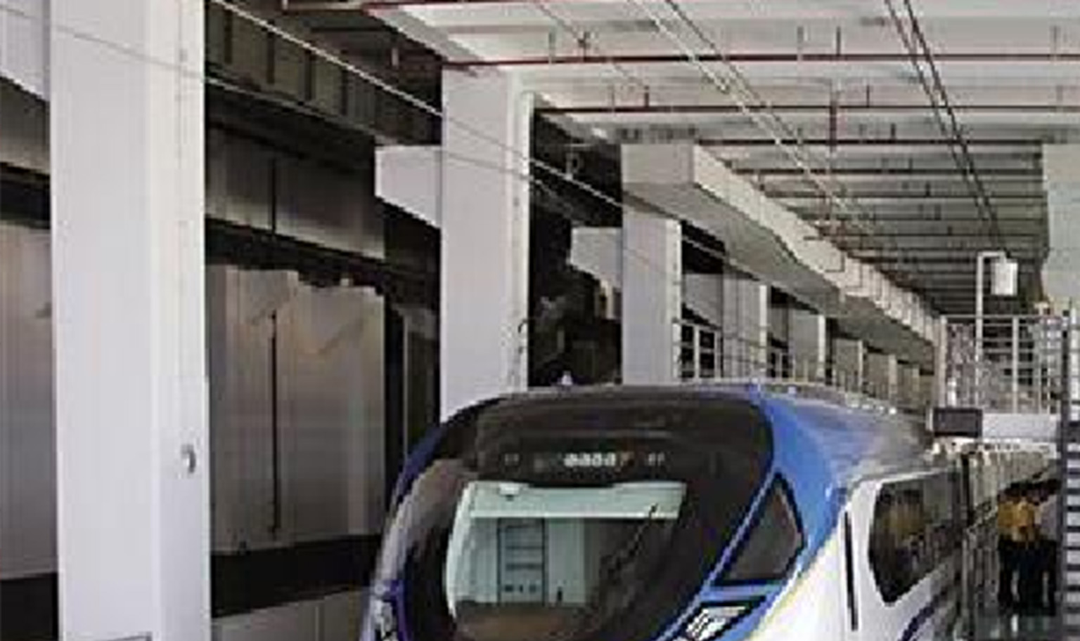 廣州市軌道交通18號線萬頃沙車輛段