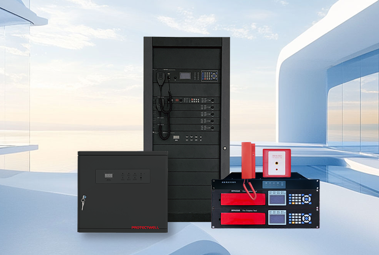 消防廣播系統(tǒng)與消防電話(huà)系統(tǒng)