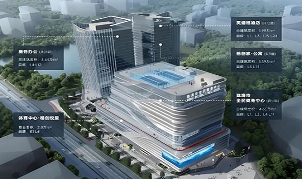 珠海格創(chuàng)悅里英迪格酒店