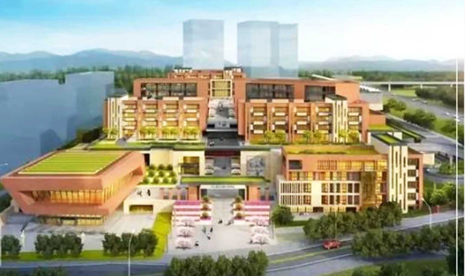 重慶兩江新區(qū)星光九曲河學(xué)校