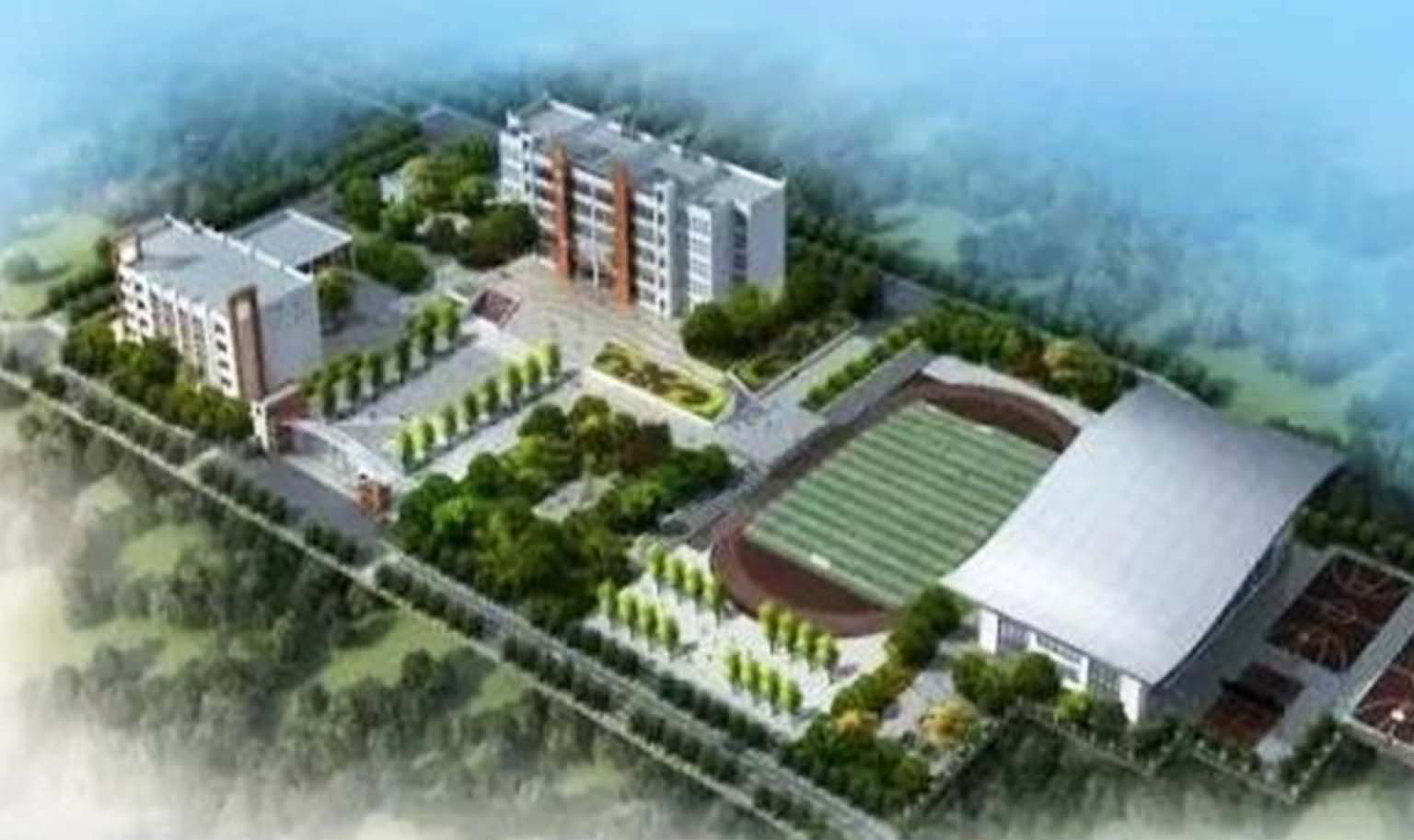 重慶兩江新區(qū)白馬小學(xué)