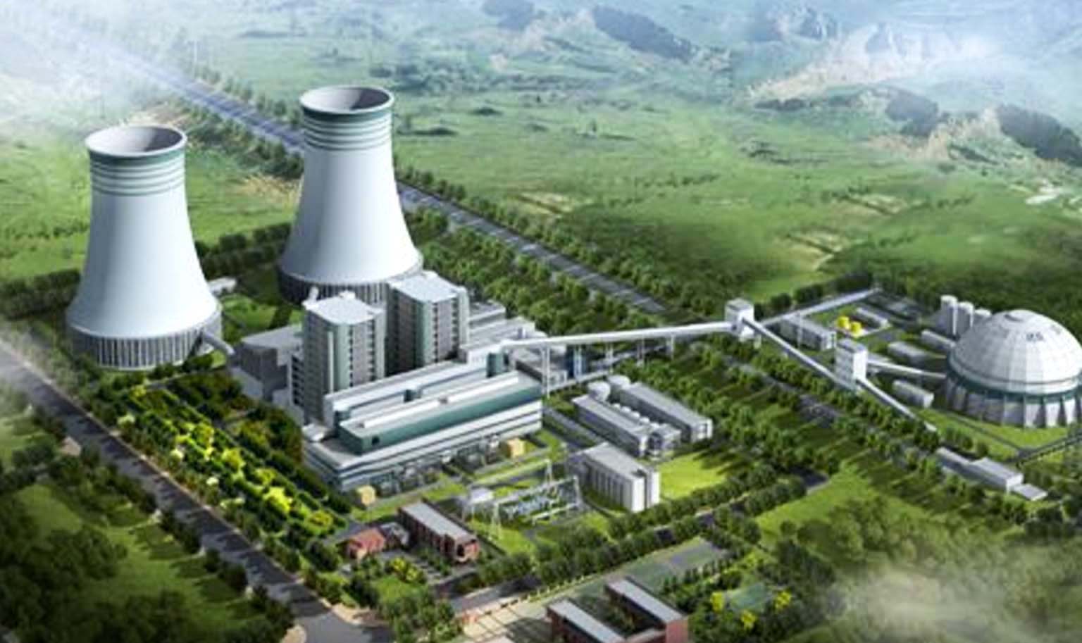 陜西神東電力富平熱電廠